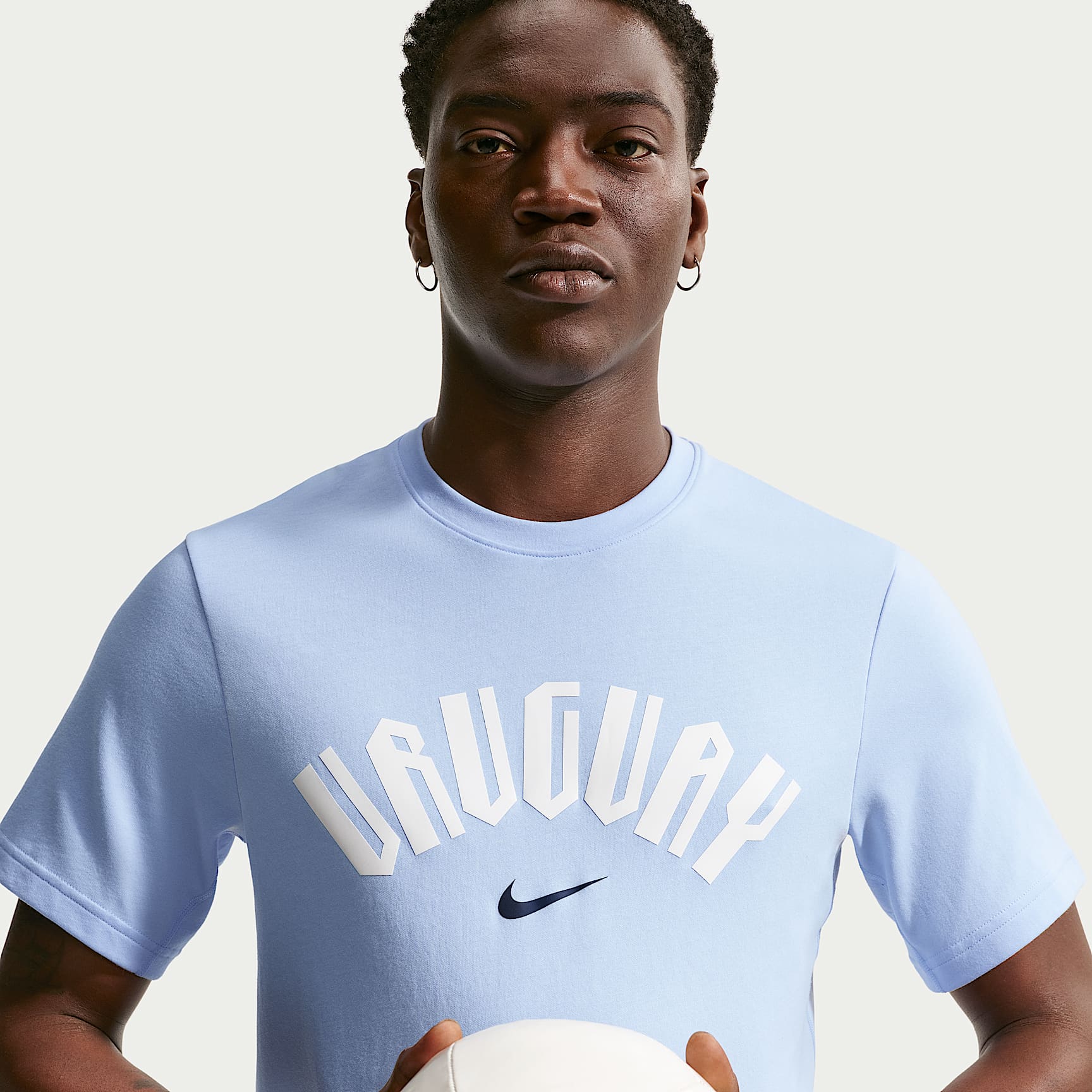 Uruguay Primary Men's Nike Dri-FIT Soccer T-Shirt. Nike.com